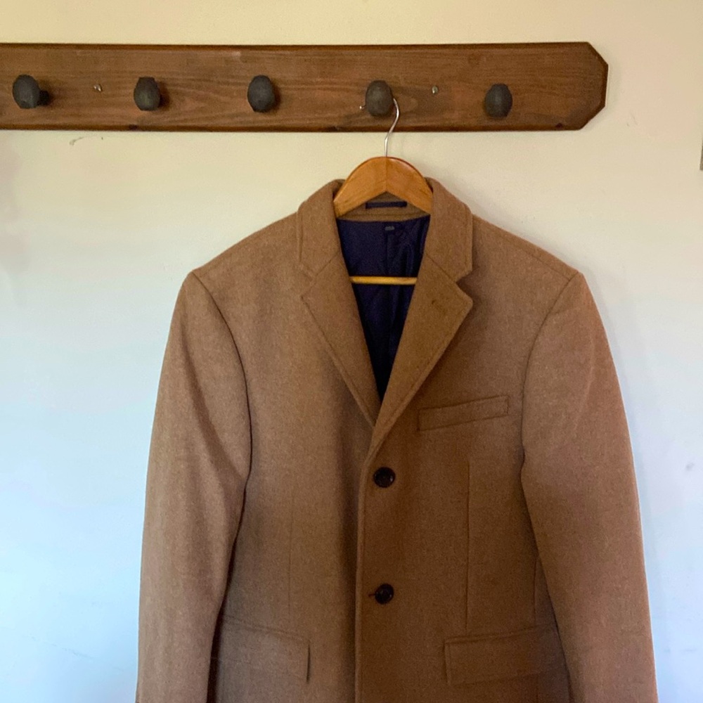 Men’s J. Crew Thompson Coat Size 38